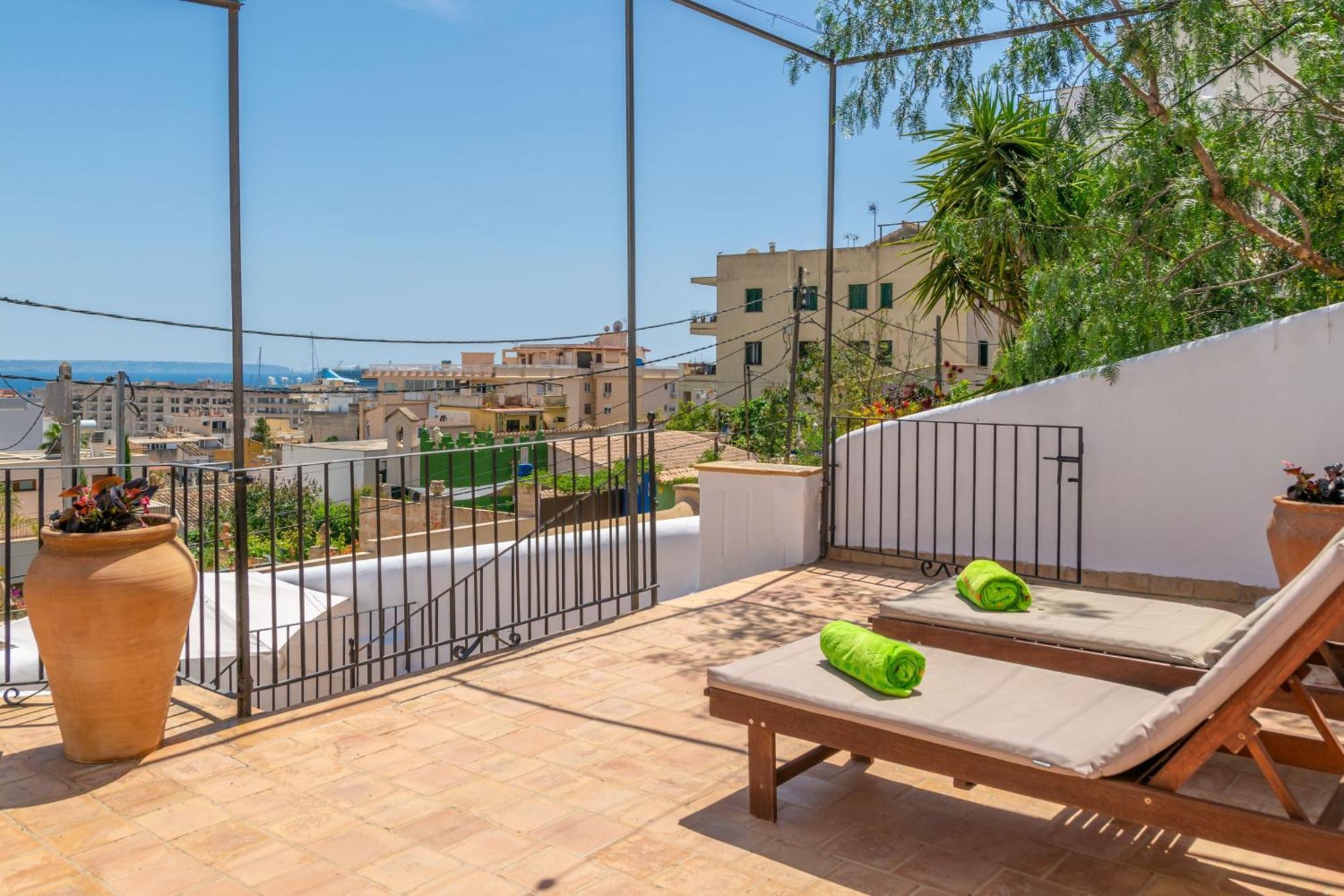Villa El Terreno Palma Kültér fotó