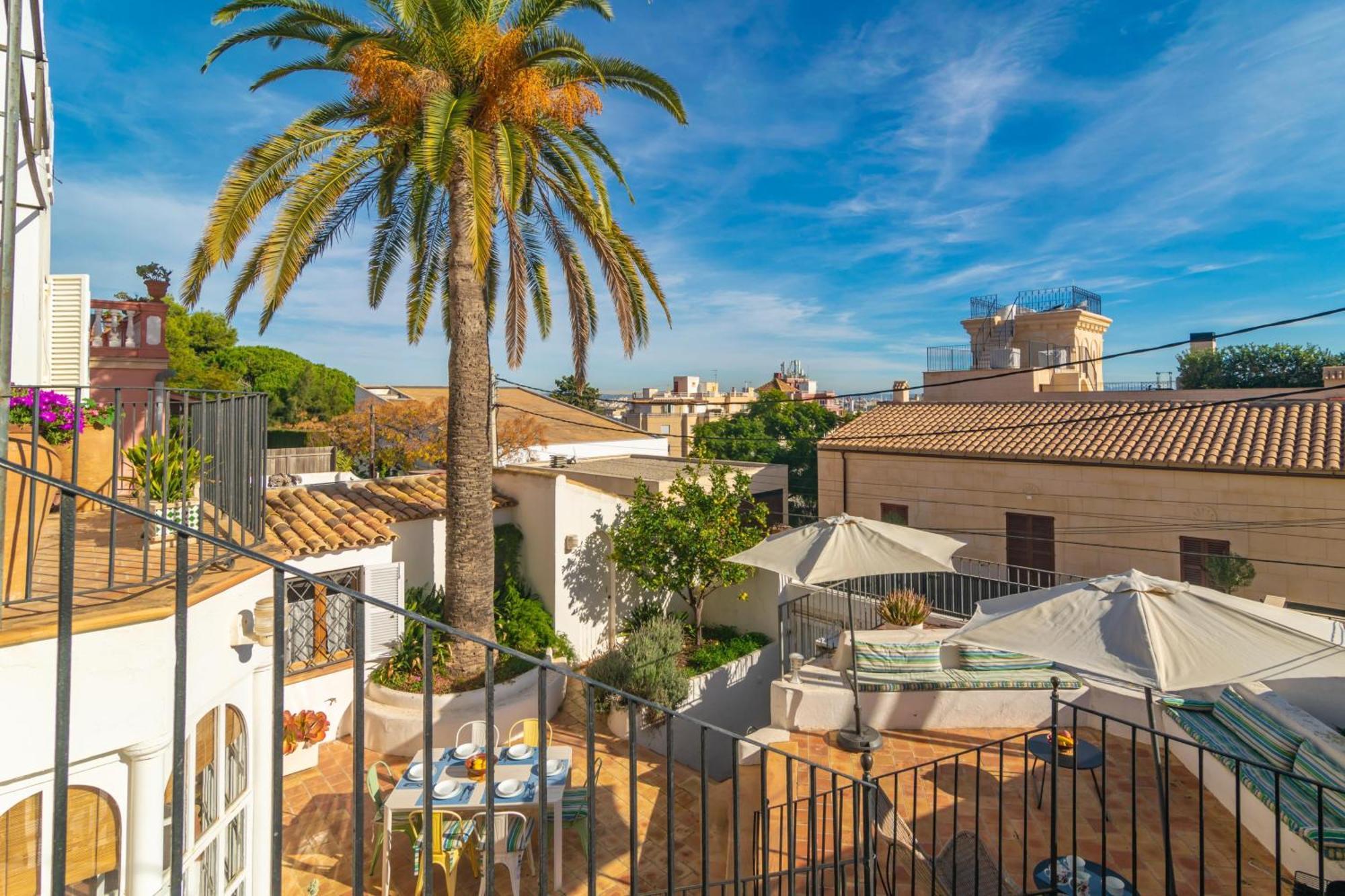 Villa El Terreno Palma Kültér fotó